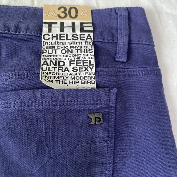 JOE’S JEANS Women’s Purple - Chelsea Fit Jeans - Size 30- NWT - Picture 6 of 6